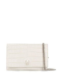 Alexander McQueen сумка через плечо с черепом
