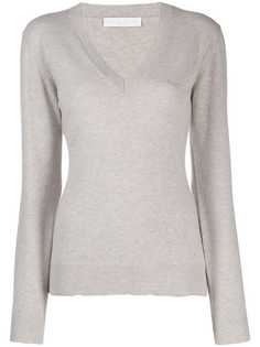 Fabiana Filippi свитер тонкой вязки с V-образным вырезом