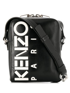 Kenzo small KENZO logo cross-body bag
