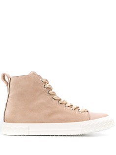 Giuseppe Zanotti кроссовки на шнуровке