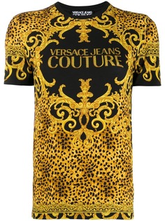Versace Jeans Couture футболка с принтом Baroque