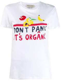 Être Cécile футболка Dont Panic its Organic
