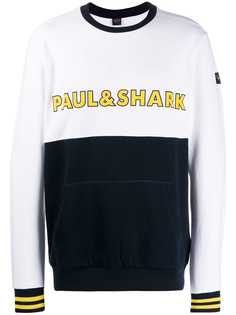 Paul & Shark толстовка с логотипом