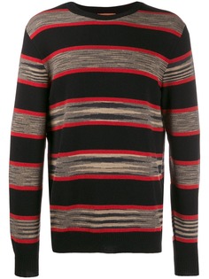 Missoni трикотажный джемпер в полоску