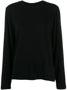 Mm6 Maison Margiela классический джемпер с круглым вырезом