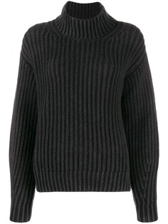 Iris Von Arnim свитер фактурной вязки