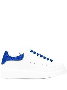 Alexander McQueen массивные кроссовки с блестками