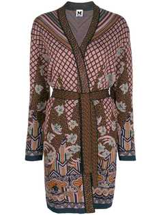 M Missoni кардиган с поясом