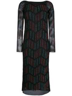 M Missoni платье-свитер с узором