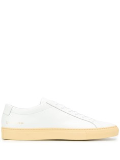 Common Projects кеды на шнуровке