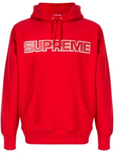 Supreme худи с логотипом
