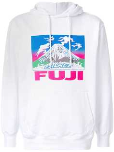 Palace худи с принтом Fuji
