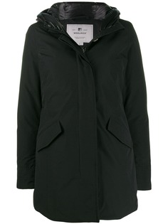 Woolrich пальто с капюшоном