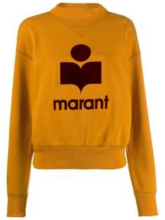 Isabel Marant Étoile толстовка с логотипом