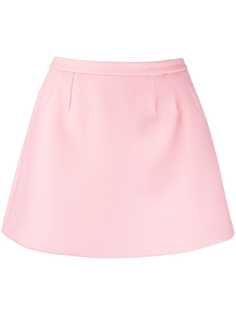 Red Valentino короткая юбка А-силуэта