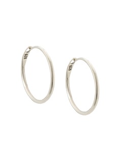 Werkstatt:München super fine hoop earrings