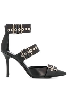 Marc Ellis buckled strap pumps