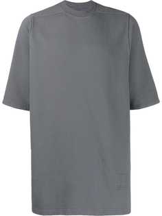 Rick Owens DRKSHDW футболка оверсайз