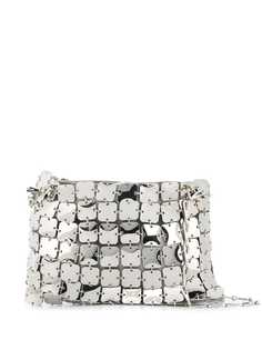 Paco Rabanne square chainmail shoulder bag