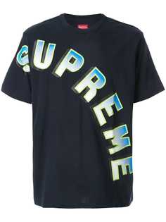 Supreme футболка с принтом