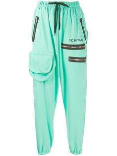 Natasha Zinko drawstring waist trousers