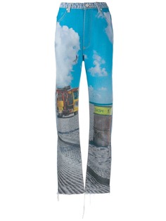 Natasha Zinko Beach print trousers