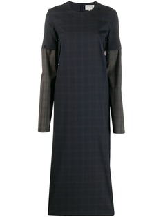 Maison Margiela платье в клетку