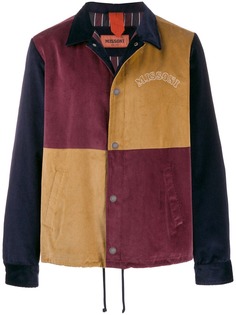 Missoni вельветовая куртка в стиле колор-блок