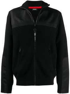 Diesel куртка K-Many с высоким воротником