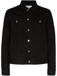 Givenchy джинсовая куртка с вышитым логотипом