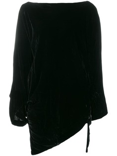 Vivienne Westwood Anglomania asymmetric hem jumper