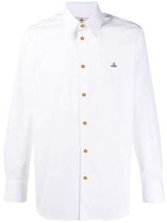 Vivienne Westwood embroidered logo shirt