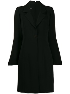 Emporio Armani платье-пиджак длины мини