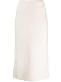 Alessandra Rich knit fitted skirt