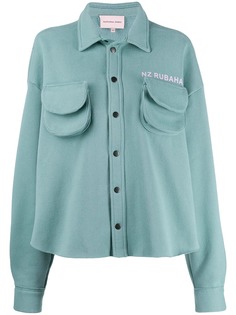 Natasha Zinko oversized pocket shirt jacket