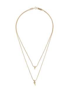 Isabel Marant Flash double-layered necklace