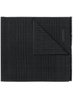 Tom Ford houndstooth winter scarf