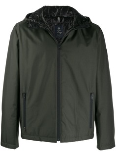 Fay padded zip-up jacket