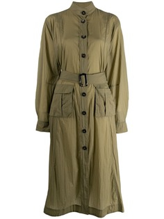 Ganni Ripstop Dress