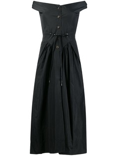 Vivienne Westwood Anglomania off-the-shoulder dress