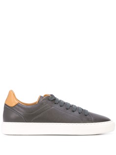 Brunello Cucinelli lace-up trainers