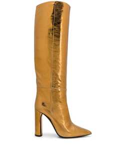 Casadei CASADEI 1S002N1001VISIO 1501 OTTONE Leather/Fur/Exotic Skins->Leather