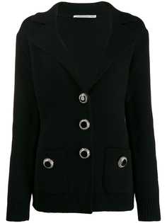 Alessandra Rich embellished knit blazer