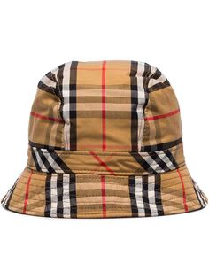 Burberry Vintage Check bucket hat