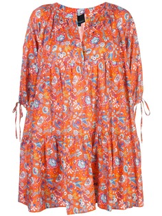 Cynthia Rowley Penelope Orange Blossom Dress