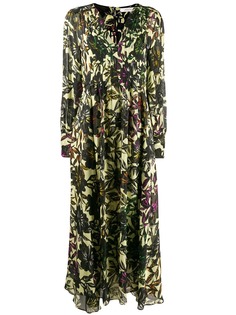 Dorothee Schumacher floral print maxi dress