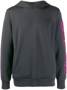 Fendi mesh logo hooded sweatshirt