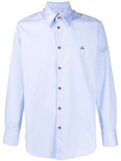 Vivienne Westwood embroidered logo shirt