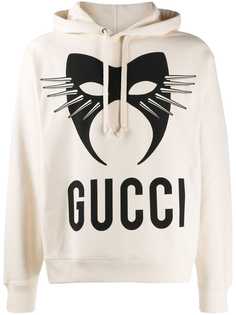 Gucci Manifesto hooded sweatshirt