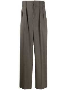 Maison Kitsuné pleated trousers